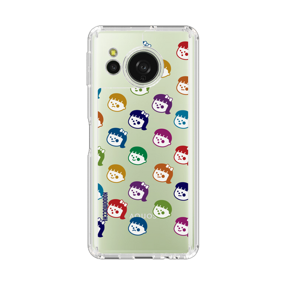 スリムプロテクションケース［ 静岡人 - カラフルこどもっち ］