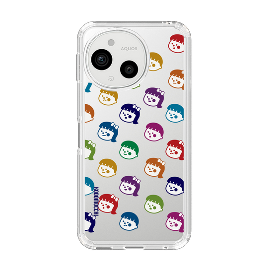 スリムプロテクションケース［ 静岡人 - カラフルこどもっち ］