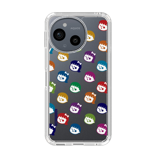 スリムプロテクションケース［ 静岡人 - カラフルこどもっち ］