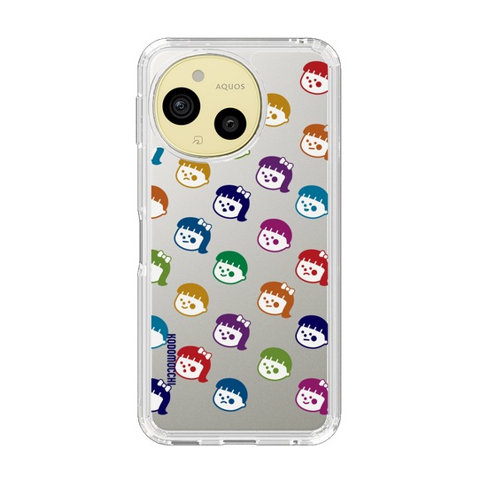 スリムプロテクションケース［ 静岡人 - カラフルこどもっち ］