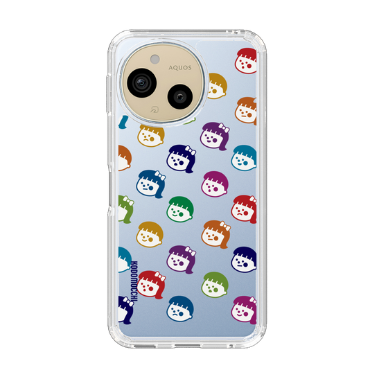 スリムプロテクションケース［ 静岡人 - カラフルこどもっち ］