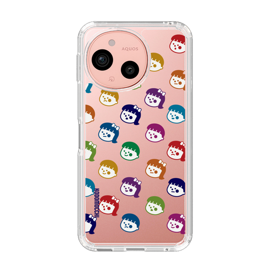 スリムプロテクションケース［ 静岡人 - カラフルこどもっち ］