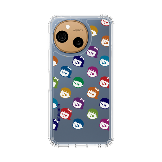 スリムプロテクションケース［ 静岡人 - カラフルこどもっち ］