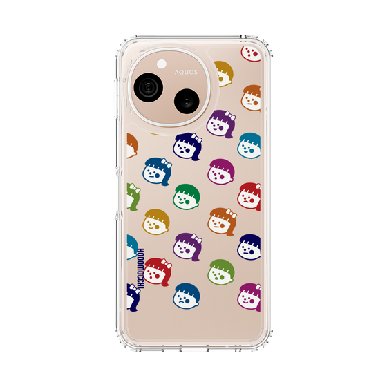 スリムプロテクションケース［ 静岡人 - カラフルこどもっち ］