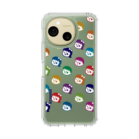 スリムプロテクションケース［ 静岡人 - カラフルこどもっち ］