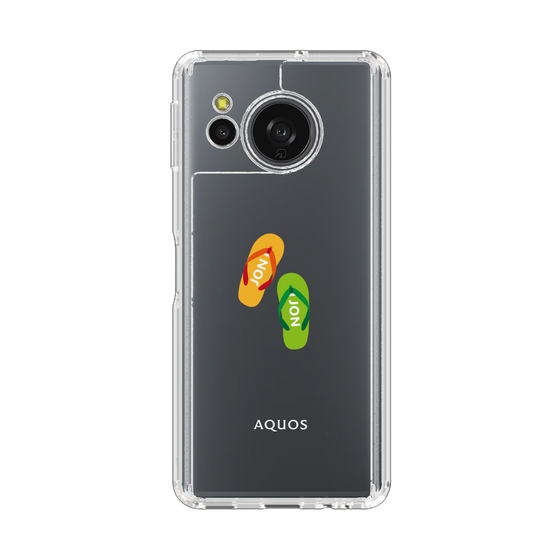 スリムプロテクションケース［ 静岡人 - じょんじょん ］