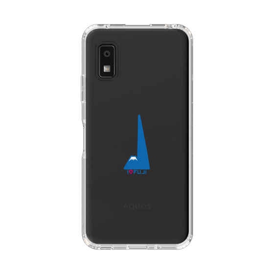 スリムプロテクションケース［ 静岡人 - I LOVE FUJI アイラブフジ ］