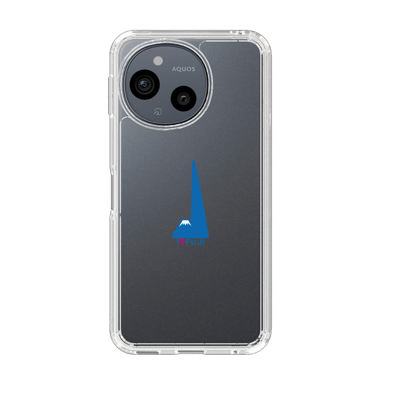 スリムプロテクションケース［ 静岡人 - I LOVE FUJI アイラブフジ ］