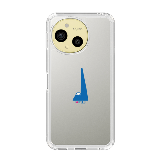 スリムプロテクションケース［ 静岡人 - I LOVE FUJI アイラブフジ ］