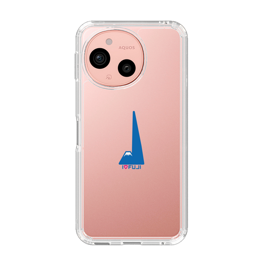 スリムプロテクションケース［ 静岡人 - I LOVE FUJI アイラブフジ ］