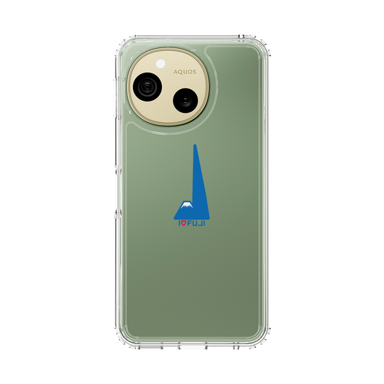 スリムプロテクションケース［ 静岡人 - I LOVE FUJI アイラブフジ ］
