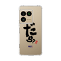 スリムプロテクションケース［ 静岡人 - 方言 - だら？ ］