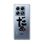 スリムプロテクションケース［ 静岡人 - 方言 - だら？ ］