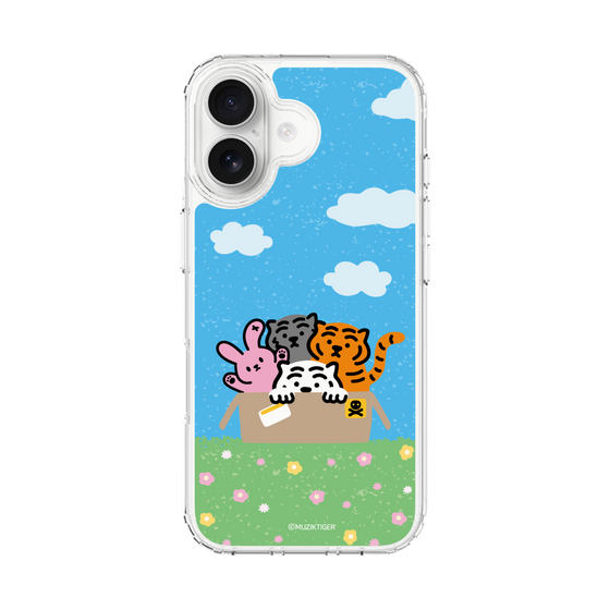 スリムプロテクションケース［ MUZIK TIGER - Picnic ］