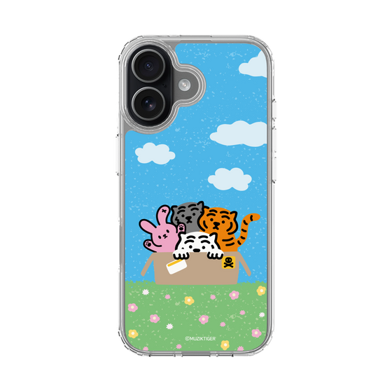 スリムプロテクションケース［ MUZIK TIGER - Picnic ］