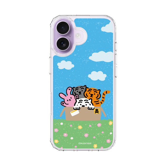 スリムプロテクションケース［ MUZIK TIGER - Picnic ］