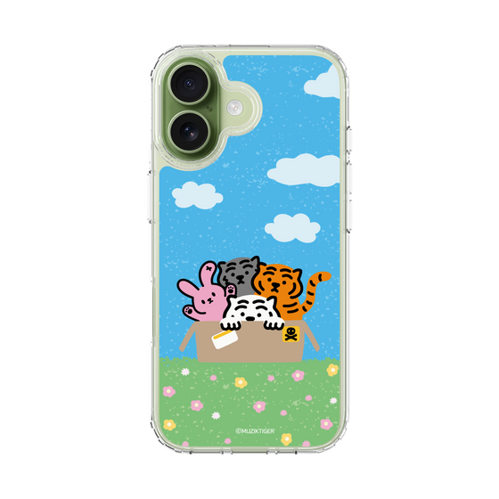 スリムプロテクションケース［ MUZIK TIGER - Picnic ］