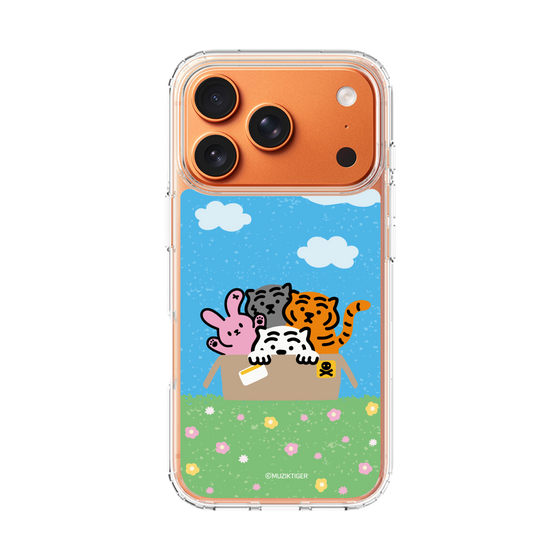 スリムプロテクションケース［ MUZIK TIGER - Picnic ］