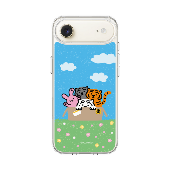 スリムプロテクションケース［ MUZIK TIGER - Picnic ］