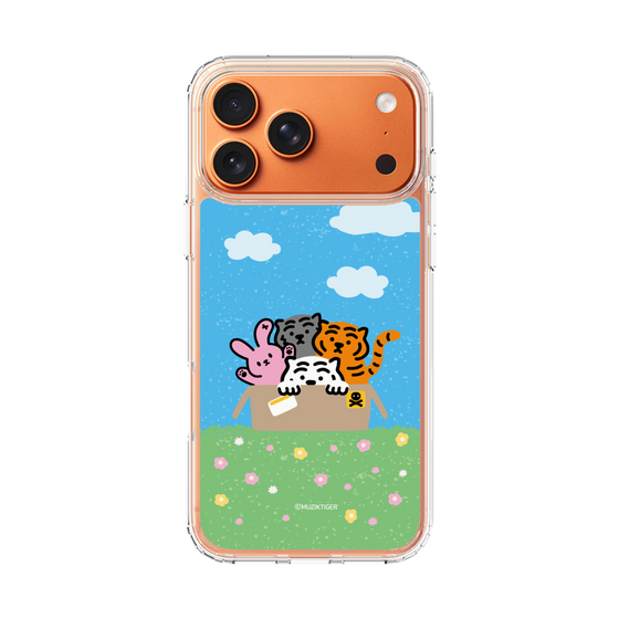 スリムプロテクションケース［ MUZIK TIGER - Picnic ］