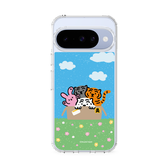 スリムプロテクションケース［ MUZIK TIGER - Picnic ］