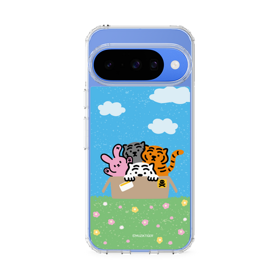 スリムプロテクションケース［ MUZIK TIGER - Picnic ］
