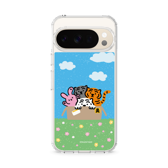 スリムプロテクションケース［ MUZIK TIGER - Picnic ］