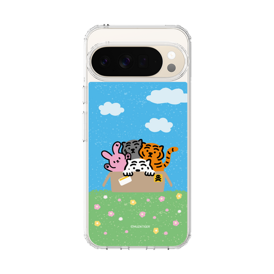 スリムプロテクションケース［ MUZIK TIGER - Picnic ］