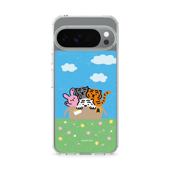 スリムプロテクションケース［ MUZIK TIGER - Picnic ］