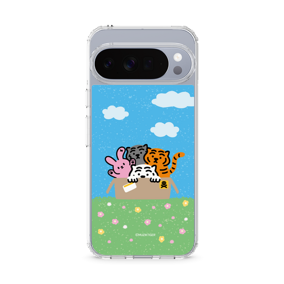 スリムプロテクションケース［ MUZIK TIGER - Picnic ］
