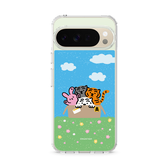 スリムプロテクションケース［ MUZIK TIGER - Picnic ］