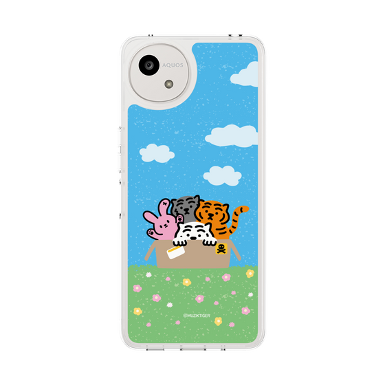 スリムプロテクションケース［ MUZIK TIGER - Picnic ］