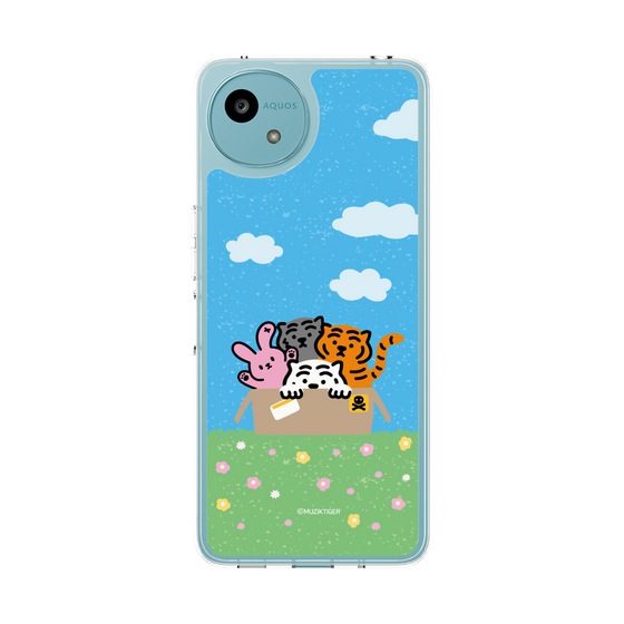 スリムプロテクションケース［ MUZIK TIGER - Picnic ］
