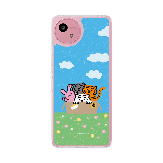 スリムプロテクションケース［ MUZIK TIGER - Picnic ］