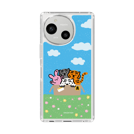 スリムプロテクションケース［ MUZIK TIGER - Picnic ］