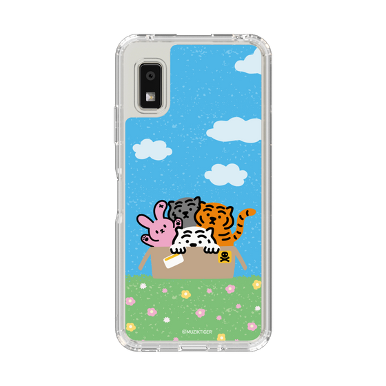 スリムプロテクションケース［ MUZIK TIGER - Picnic ］