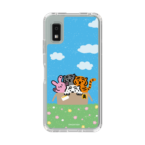 スリムプロテクションケース［ MUZIK TIGER - Picnic ］