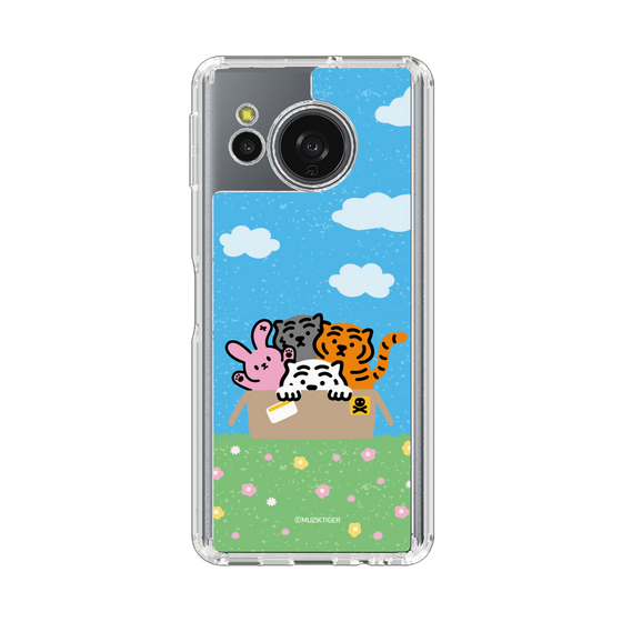 スリムプロテクションケース［ MUZIK TIGER - Picnic ］