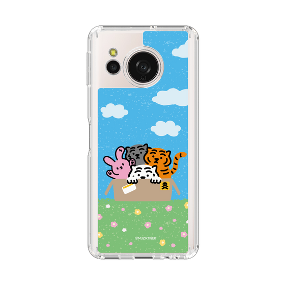 スリムプロテクションケース［ MUZIK TIGER - Picnic ］