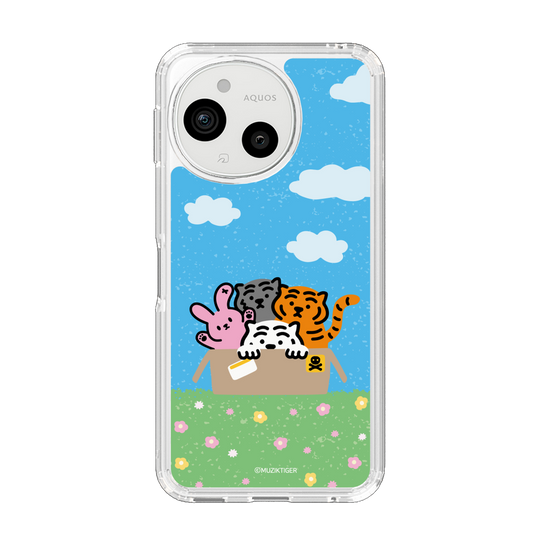 スリムプロテクションケース［ MUZIK TIGER - Picnic ］