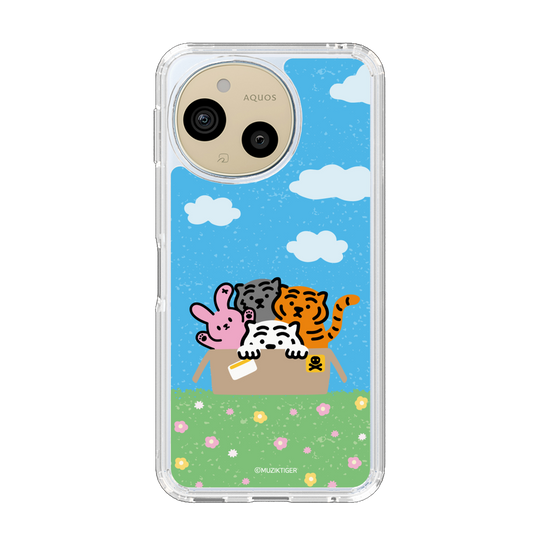 スリムプロテクションケース［ MUZIK TIGER - Picnic ］
