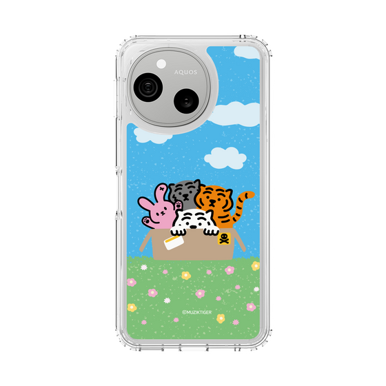 スリムプロテクションケース［ MUZIK TIGER - Picnic ］