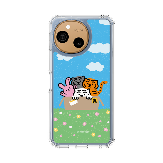 スリムプロテクションケース［ MUZIK TIGER - Picnic ］