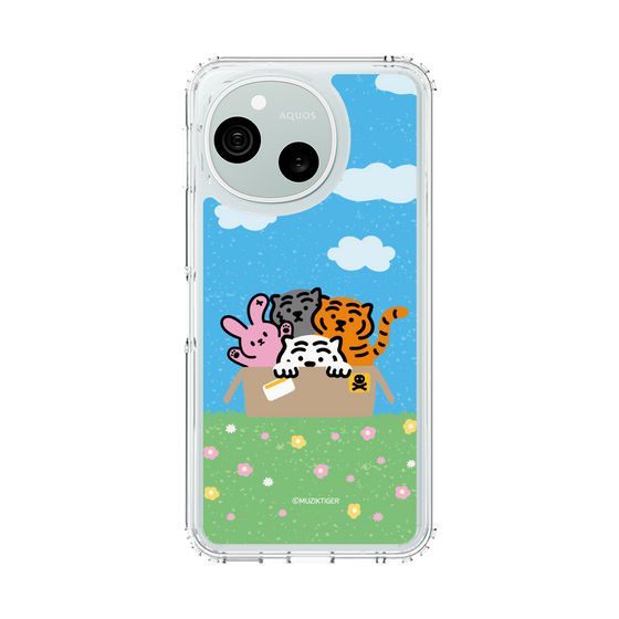 スリムプロテクションケース［ MUZIK TIGER - Picnic ］