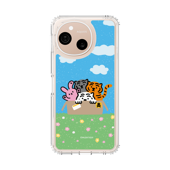 スリムプロテクションケース［ MUZIK TIGER - Picnic ］