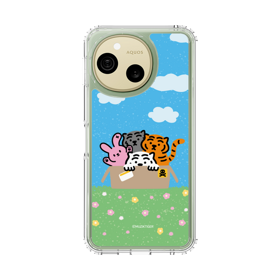 スリムプロテクションケース［ MUZIK TIGER - Picnic ］