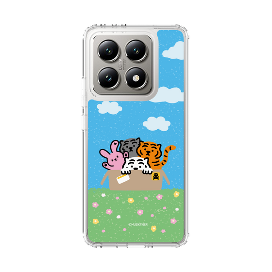 スリムプロテクションケース［ MUZIK TIGER - Picnic ］