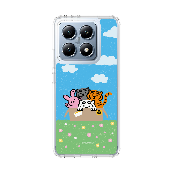 スリムプロテクションケース［ MUZIK TIGER - Picnic ］