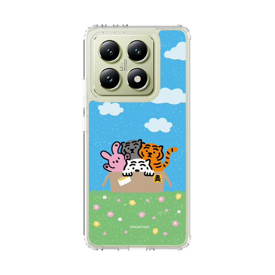 スリムプロテクションケース［ MUZIK TIGER - Picnic ］