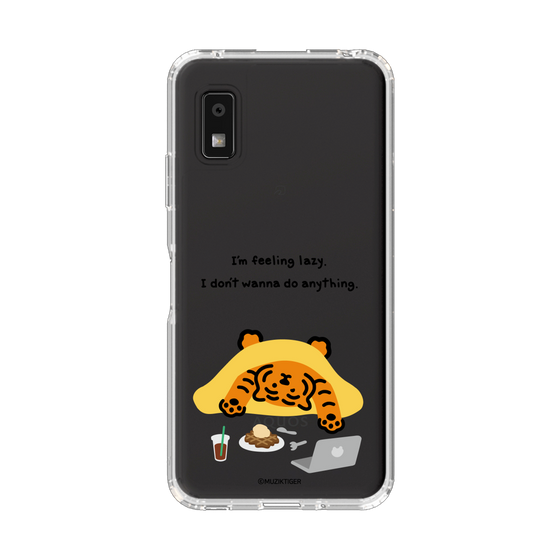 スリムプロテクションケース［ MUZIK TIGER - Lazy ］